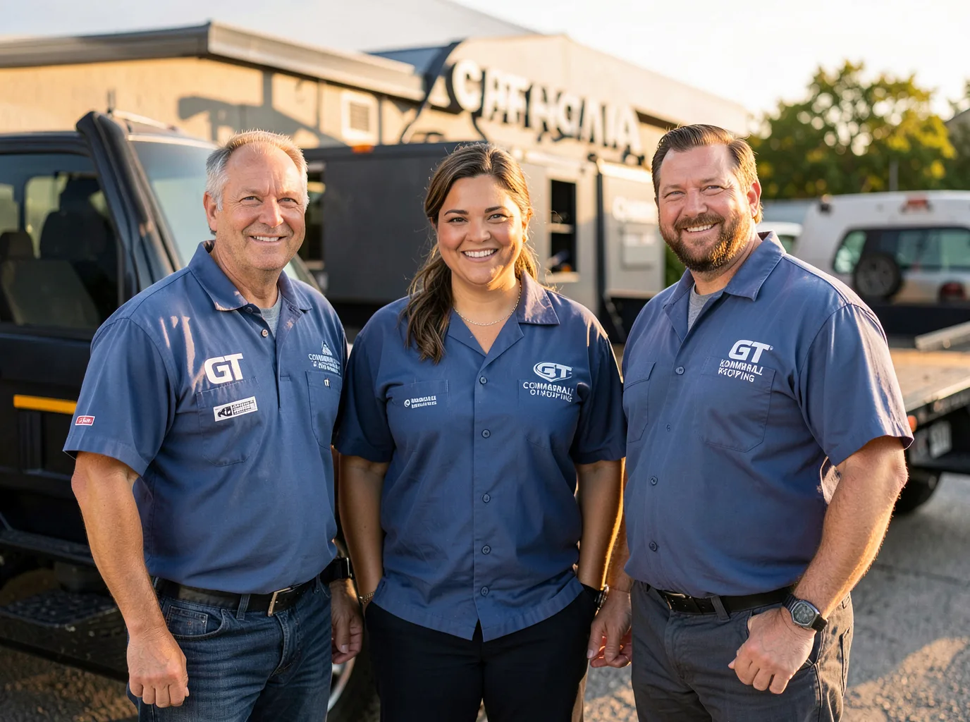 Flat Roof Repair company in Rice, TX